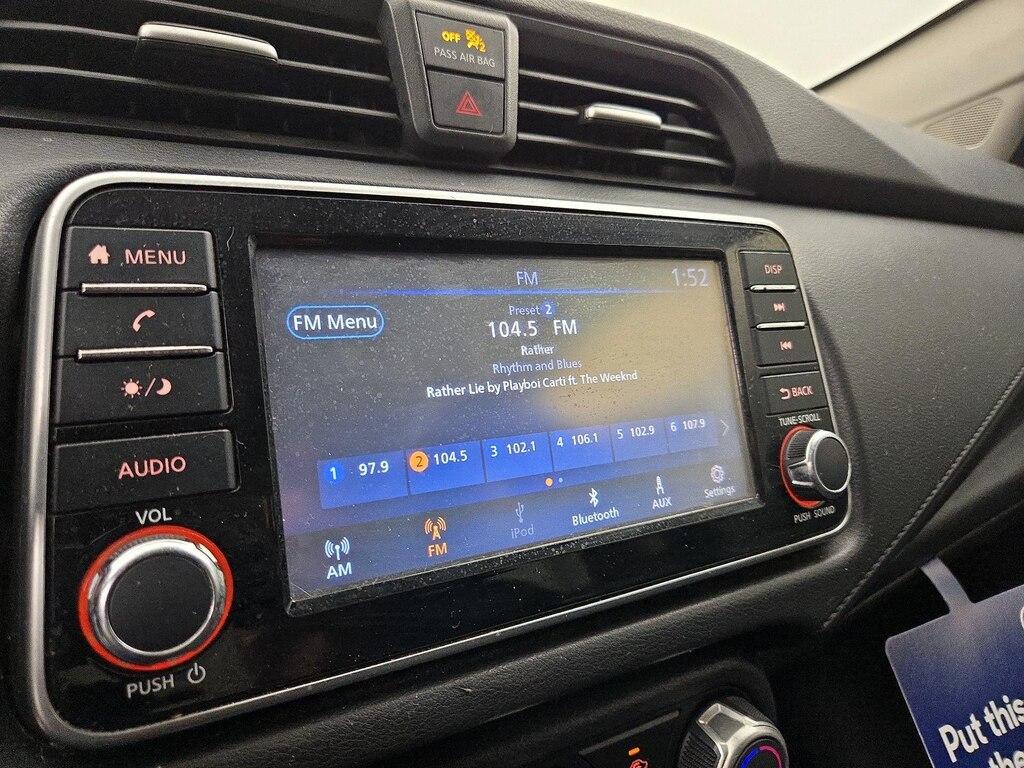 used 2020 Nissan Versa car, priced at $14,998