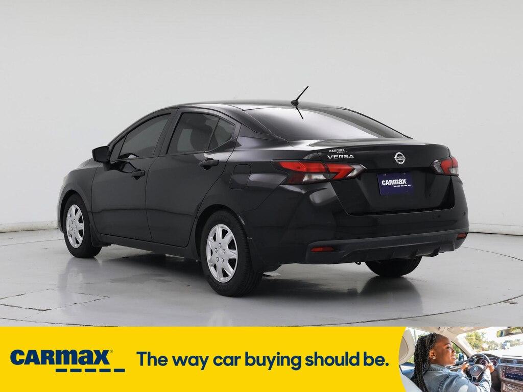 used 2020 Nissan Versa car, priced at $14,998