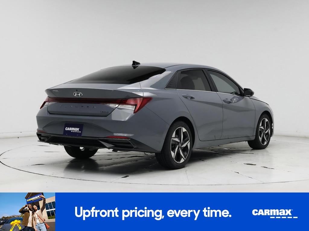 used 2023 Hyundai Elantra car, priced at $22,998