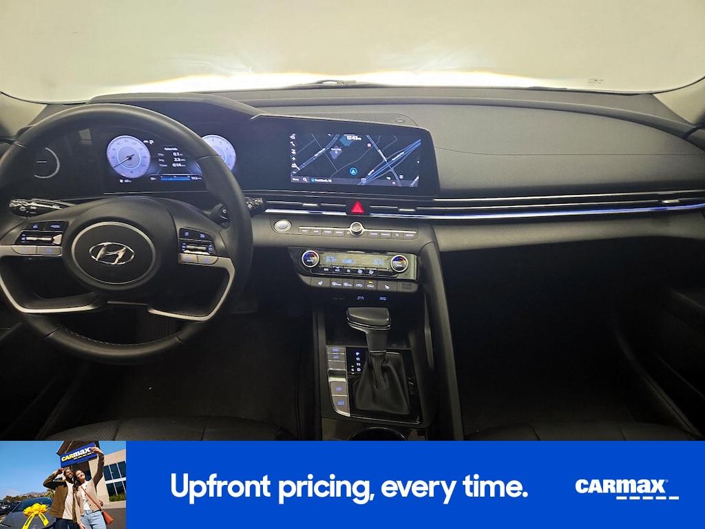 used 2023 Hyundai Elantra car, priced at $22,998