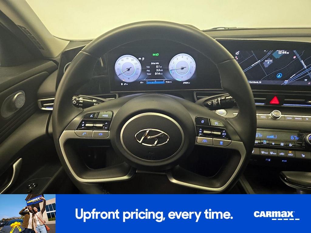 used 2023 Hyundai Elantra car, priced at $22,998