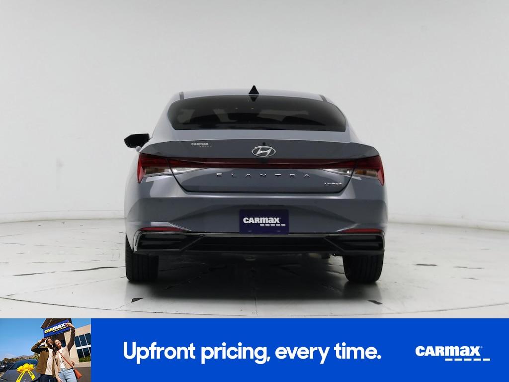 used 2023 Hyundai Elantra car, priced at $22,998