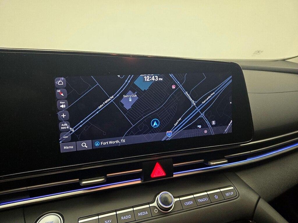 used 2023 Hyundai Elantra car, priced at $22,998