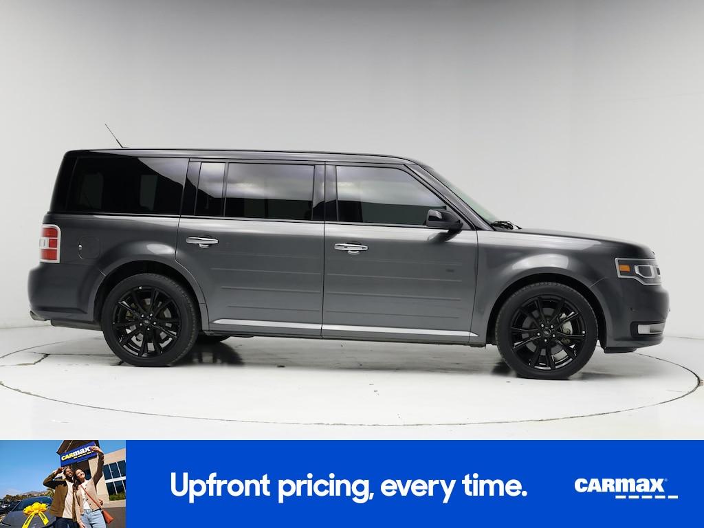 used 2018 Ford Flex car, priced at $22,998