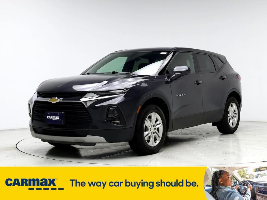 used 2021 Chevrolet Blazer car, priced at $22,998