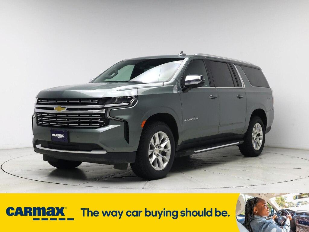 used 2023 Chevrolet Suburban car, priced at $50,998