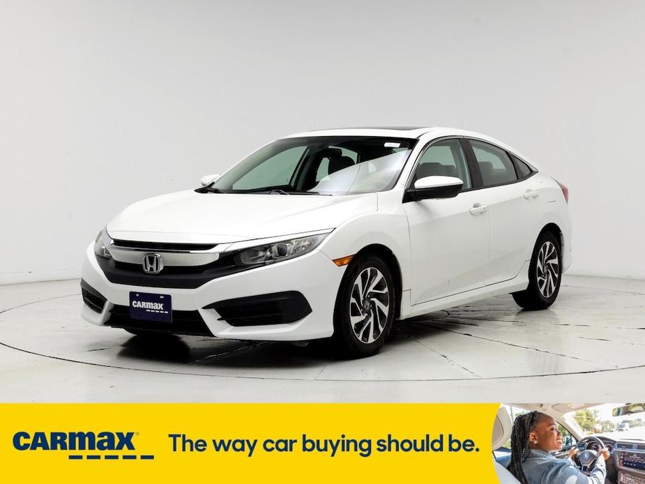 used 2017 Honda Civic car, priced at $19,998