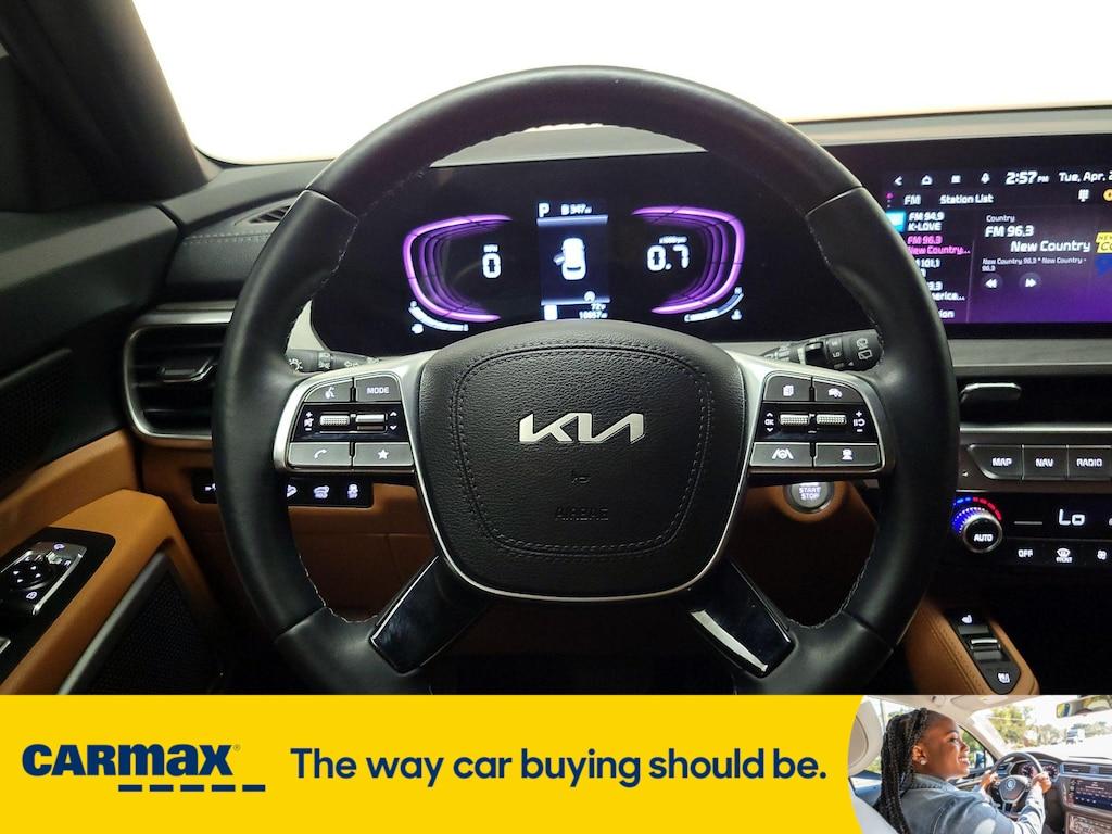 used 2024 Kia Telluride car, priced at $44,998