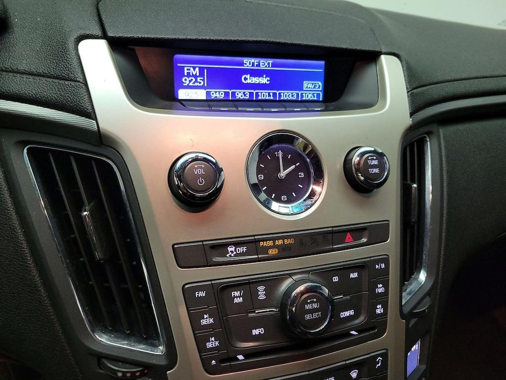 used 2014 Cadillac CTS car, priced at $15,998
