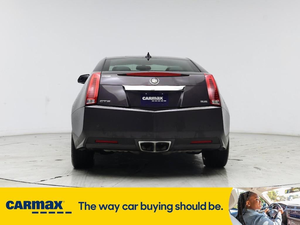 used 2014 Cadillac CTS car, priced at $15,998