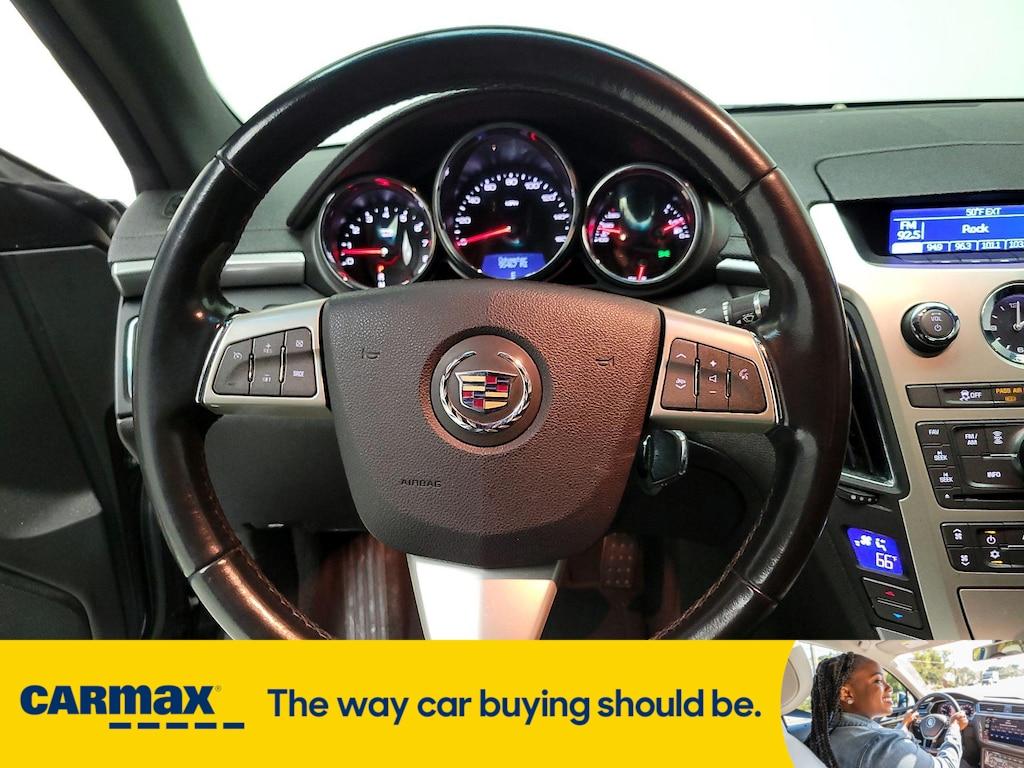 used 2014 Cadillac CTS car, priced at $15,998