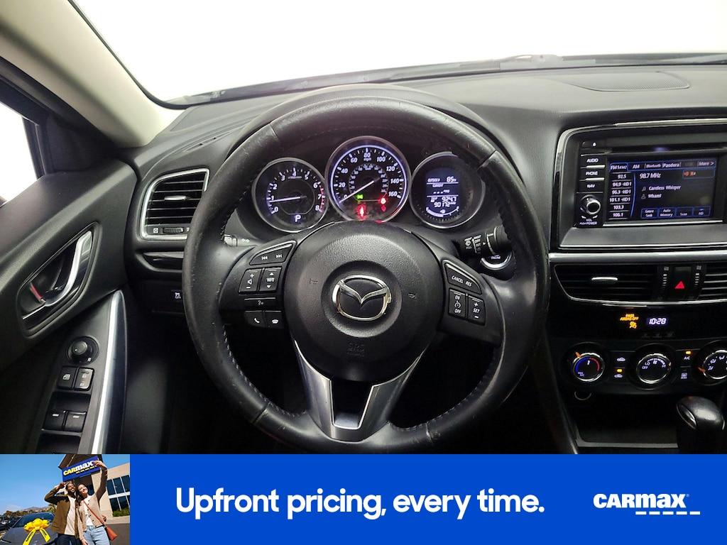 used 2015 Mazda Mazda6 car, priced at $14,998