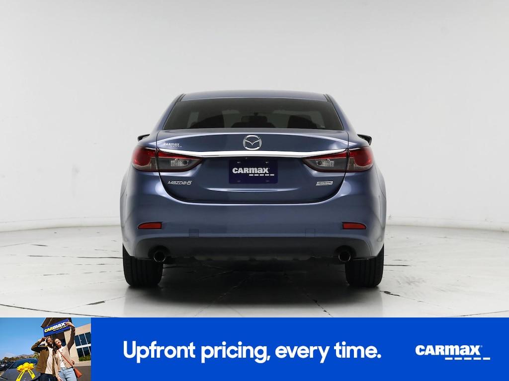 used 2015 Mazda Mazda6 car, priced at $14,998