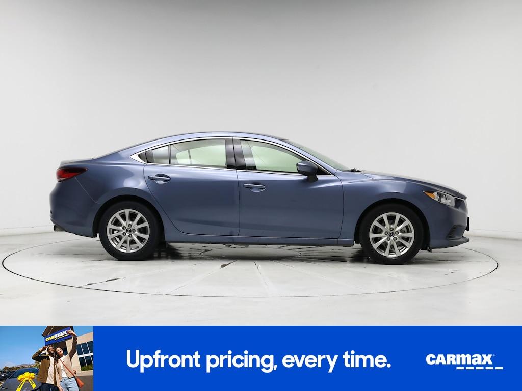 used 2015 Mazda Mazda6 car, priced at $14,998