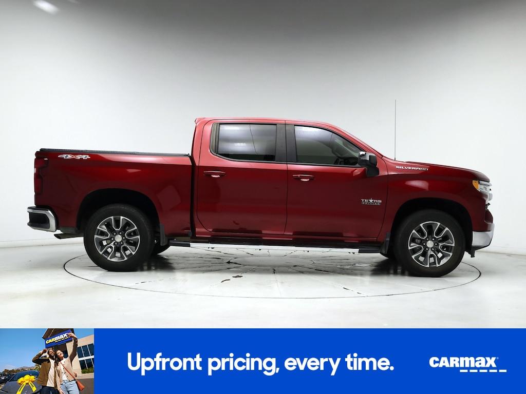 used 2023 Chevrolet Silverado 1500 car, priced at $41,998