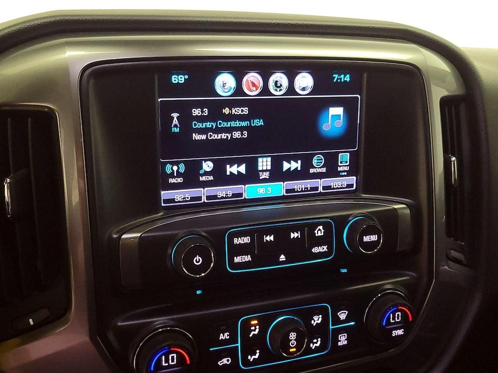 used 2018 Chevrolet Silverado 1500 car, priced at $32,998
