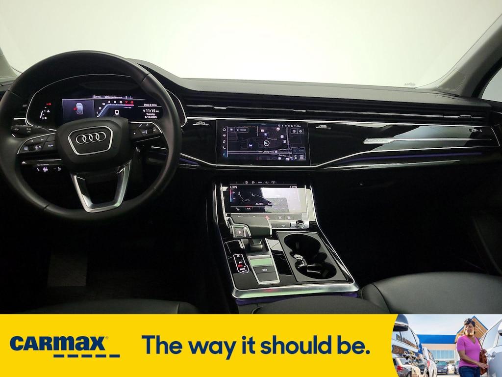 used 2022 Audi Q7 car, priced at $41,998