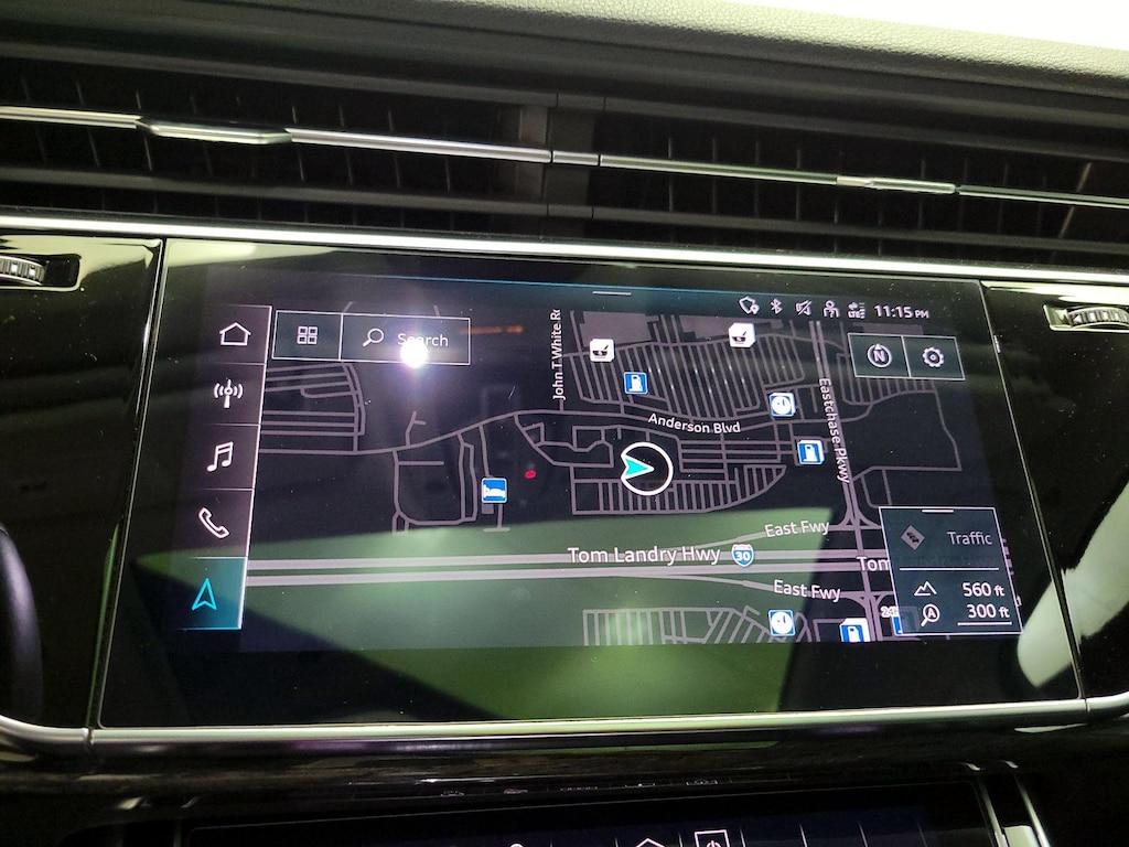 used 2022 Audi Q7 car, priced at $41,998