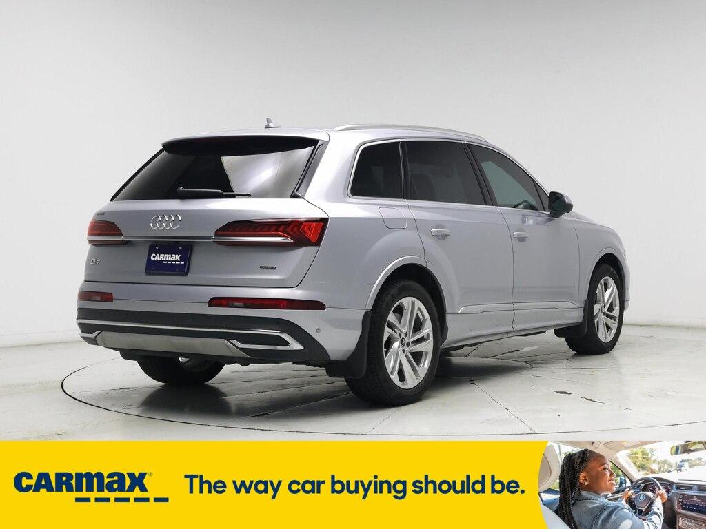 used 2022 Audi Q7 car, priced at $41,998