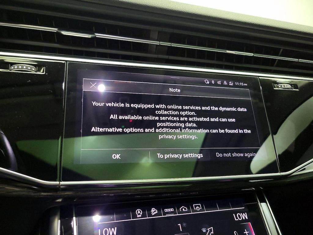 used 2022 Audi Q7 car, priced at $41,998