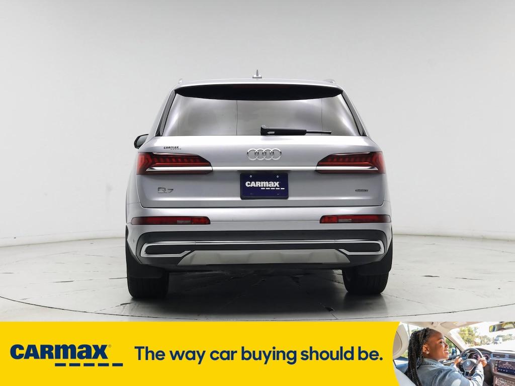 used 2022 Audi Q7 car, priced at $41,998