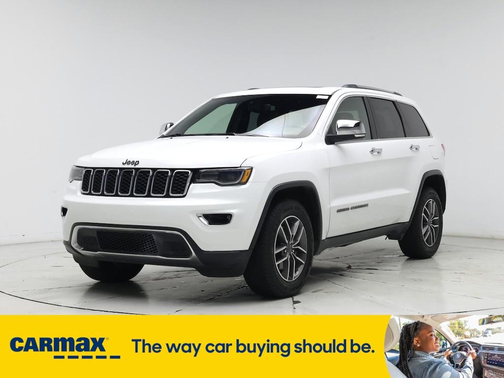 used 2019 Jeep Grand Cherokee car, priced at $20,998