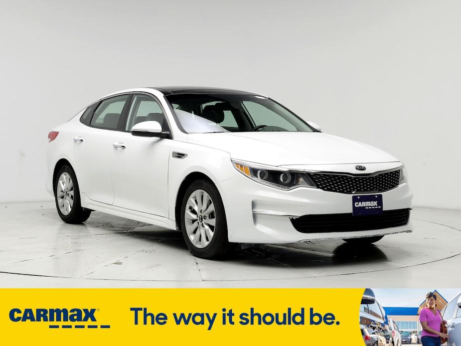 used 2017 Kia Optima car, priced at $16,998