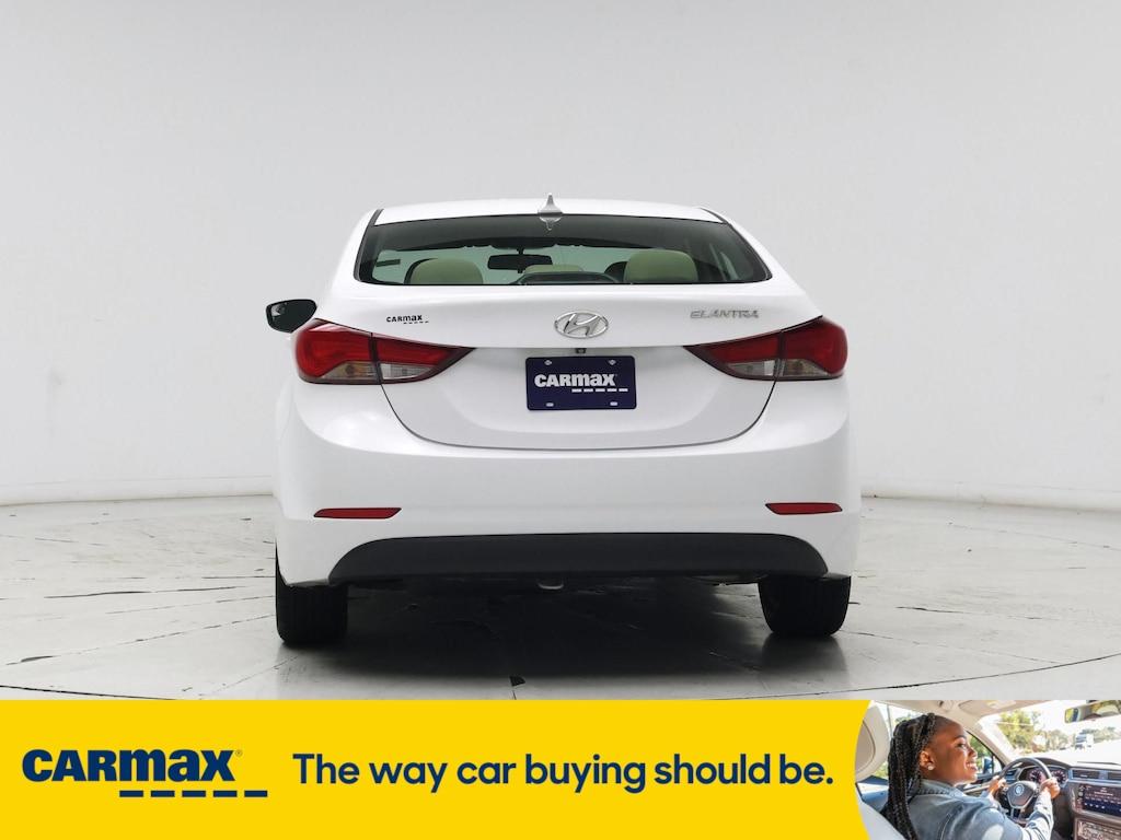 used 2016 Hyundai Elantra car, priced at $13,998