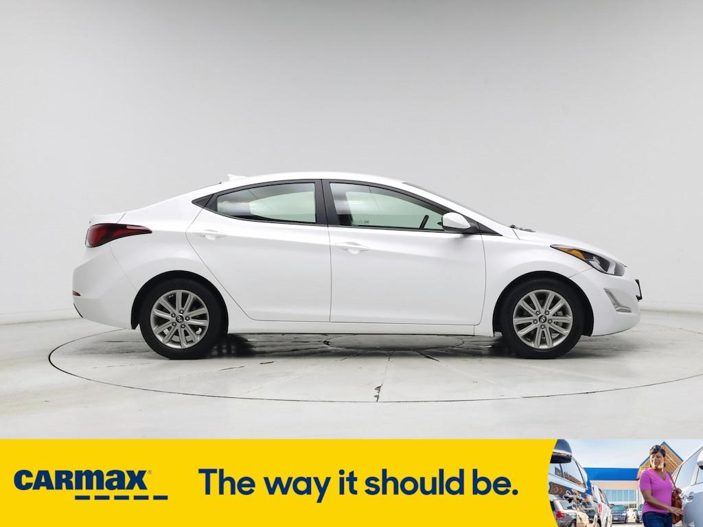 used 2016 Hyundai Elantra car, priced at $13,998