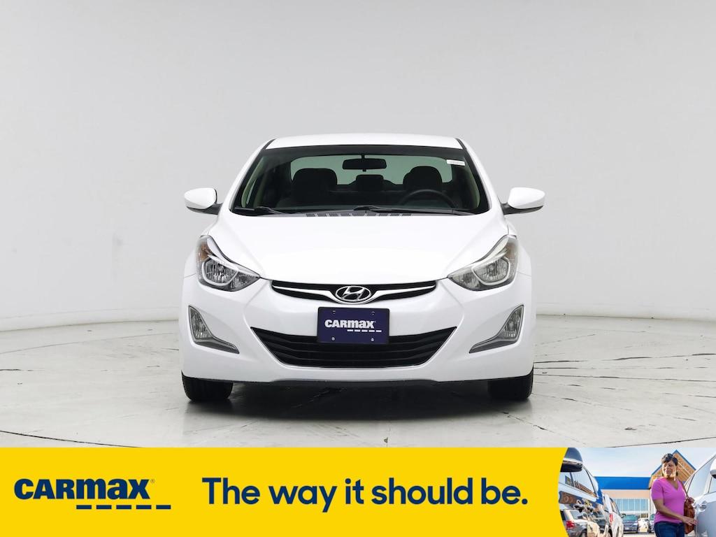 used 2016 Hyundai Elantra car, priced at $13,998
