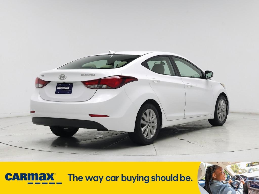 used 2016 Hyundai Elantra car, priced at $13,998