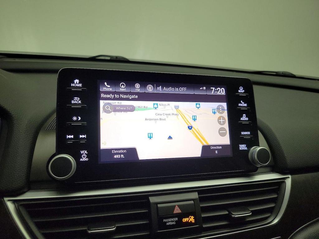 used 2018 Honda Accord car, priced at $22,998