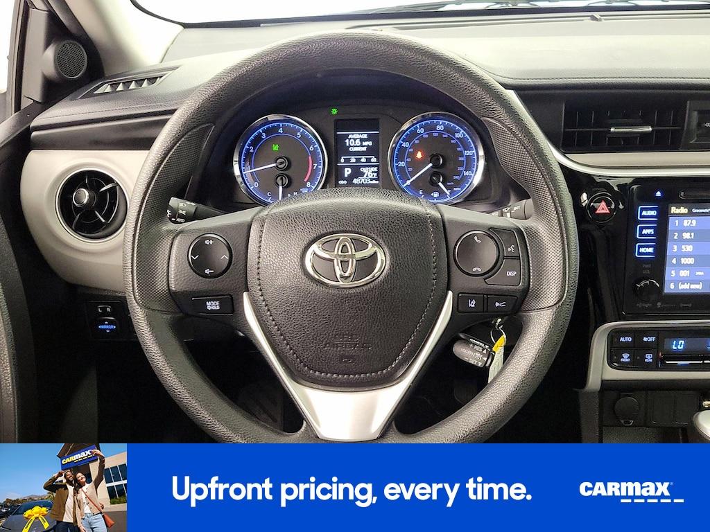 used 2017 Toyota Corolla car, priced at $18,998
