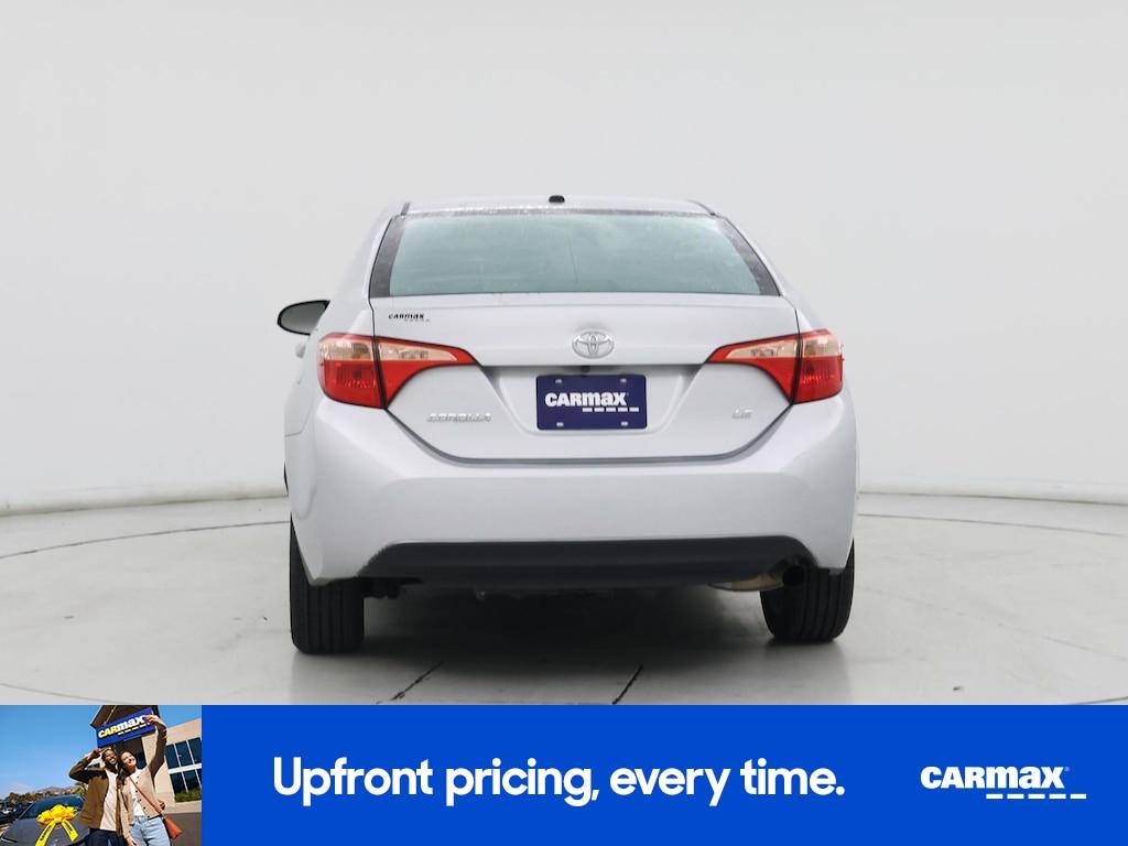 used 2017 Toyota Corolla car, priced at $18,998