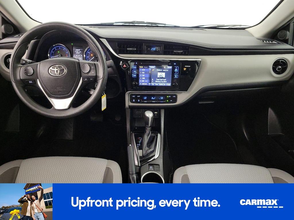 used 2017 Toyota Corolla car, priced at $18,998