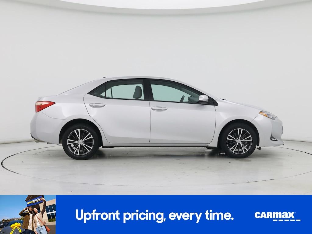 used 2017 Toyota Corolla car, priced at $18,998