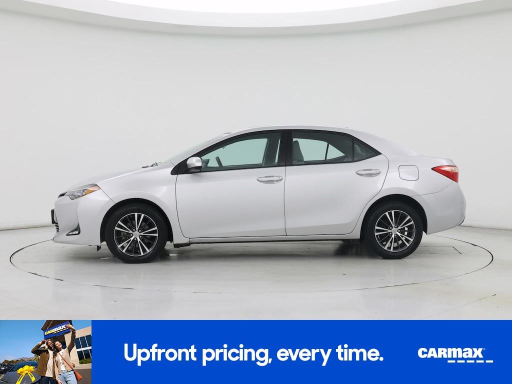 used 2017 Toyota Corolla car, priced at $18,998