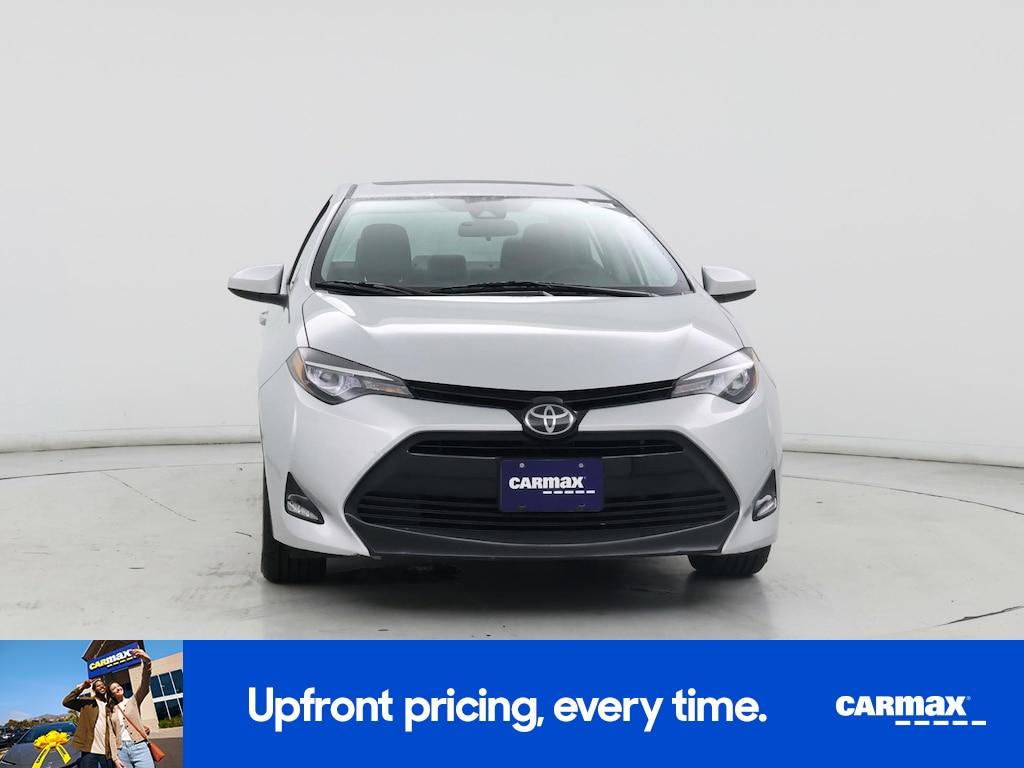 used 2017 Toyota Corolla car, priced at $18,998