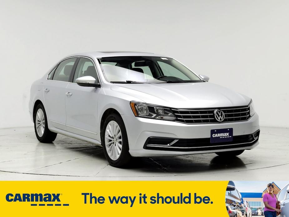 used 2017 Volkswagen Passat car, priced at $15,998