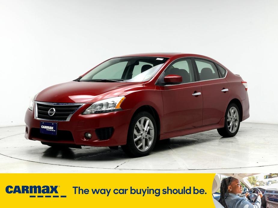 used 2013 Nissan Sentra car, priced at $14,998