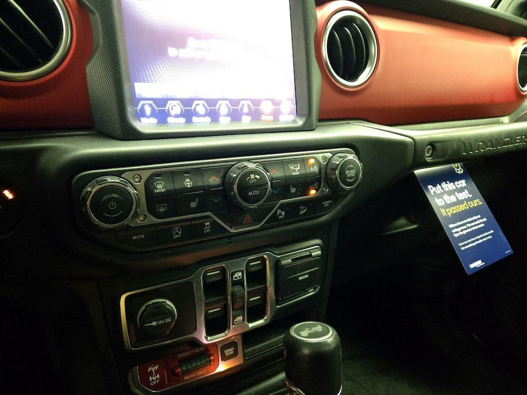 used 2020 Jeep Wrangler car, priced at $32,998