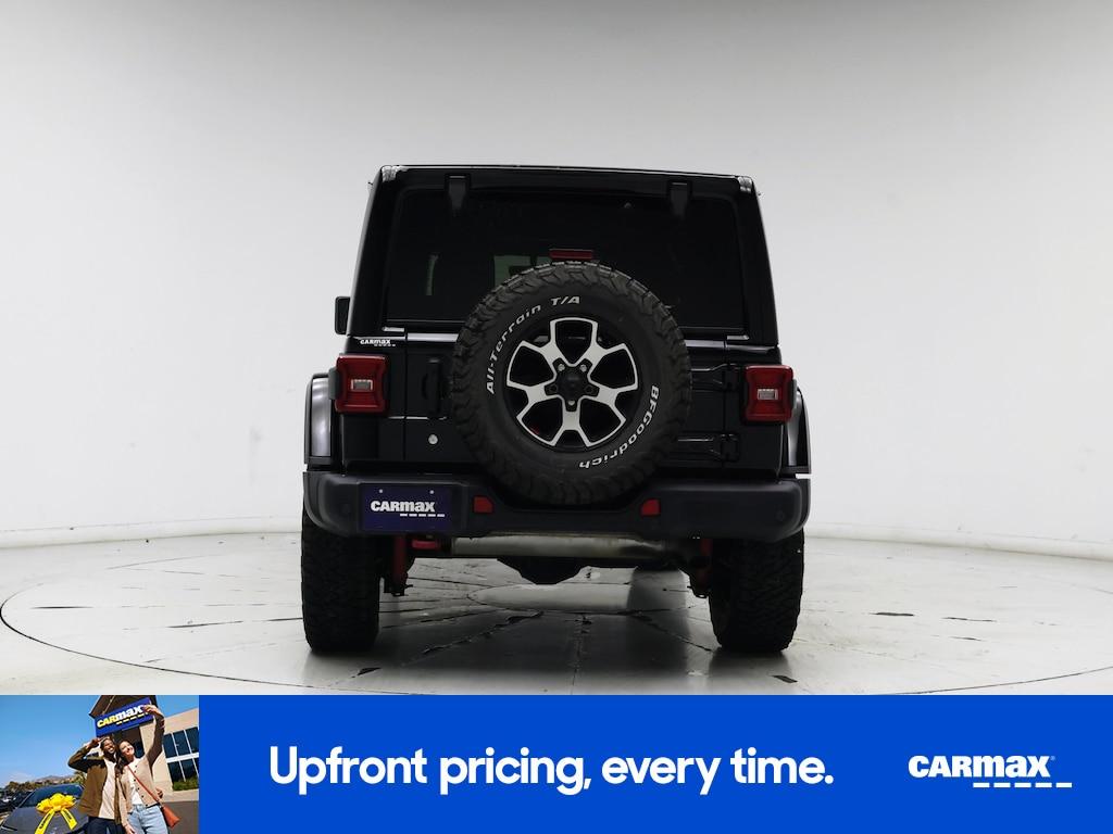 used 2020 Jeep Wrangler car, priced at $32,998