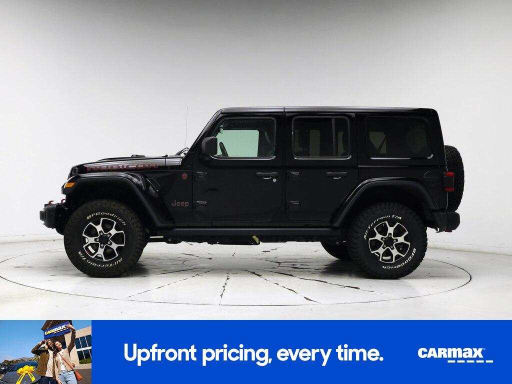 used 2020 Jeep Wrangler car, priced at $32,998