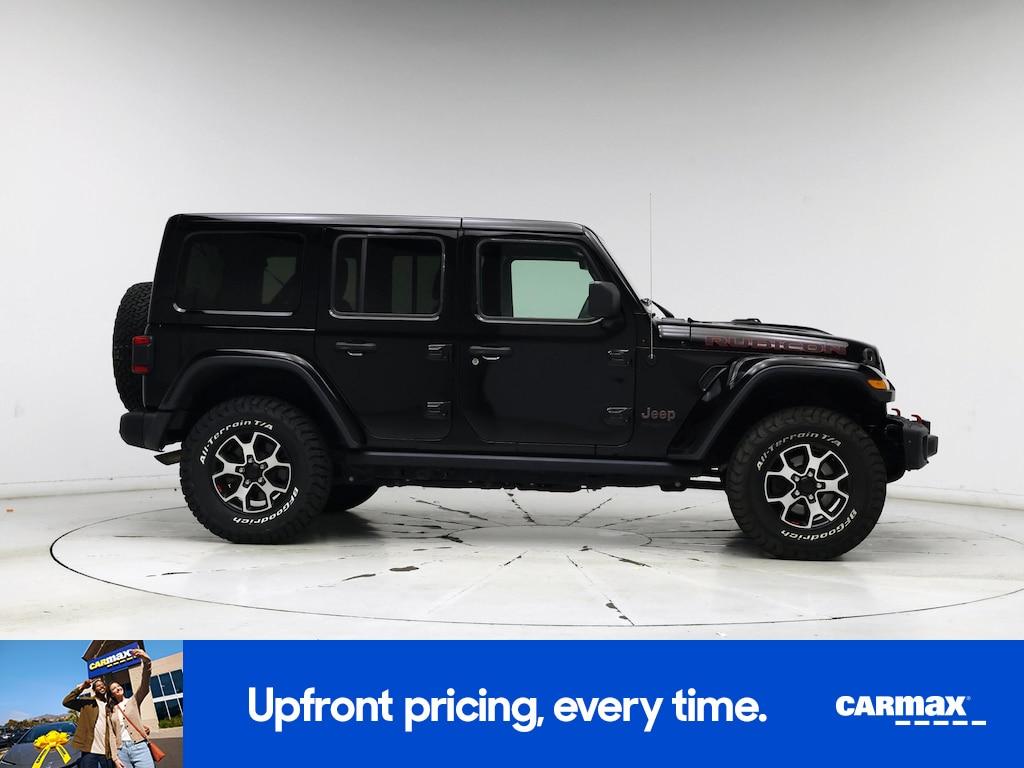 used 2020 Jeep Wrangler car, priced at $32,998