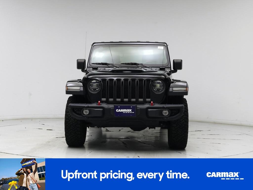 used 2020 Jeep Wrangler car, priced at $32,998