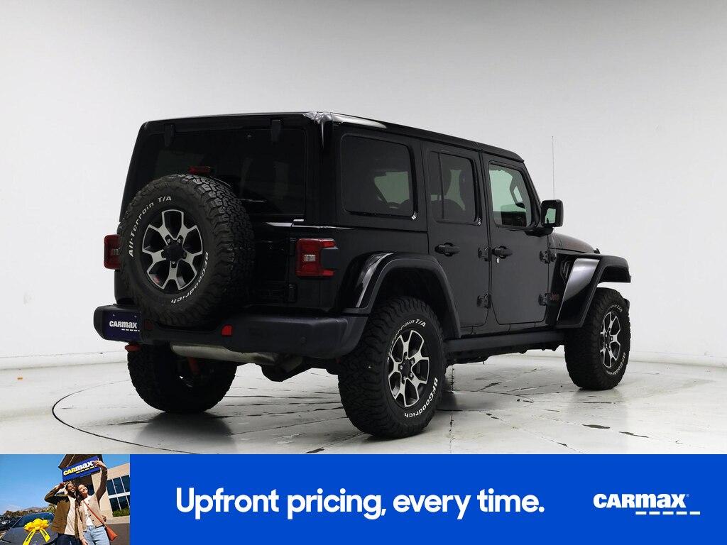 used 2020 Jeep Wrangler car, priced at $32,998