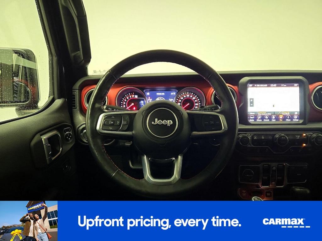 used 2020 Jeep Wrangler car, priced at $32,998