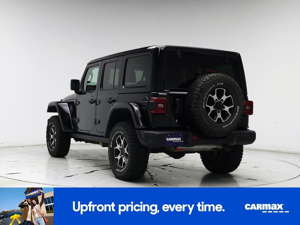used 2020 Jeep Wrangler car, priced at $32,998
