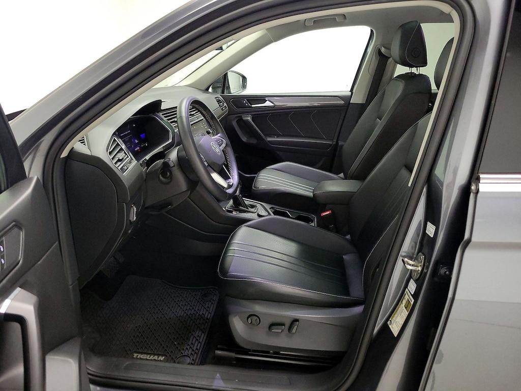 used 2022 Volkswagen Tiguan car, priced at $22,998