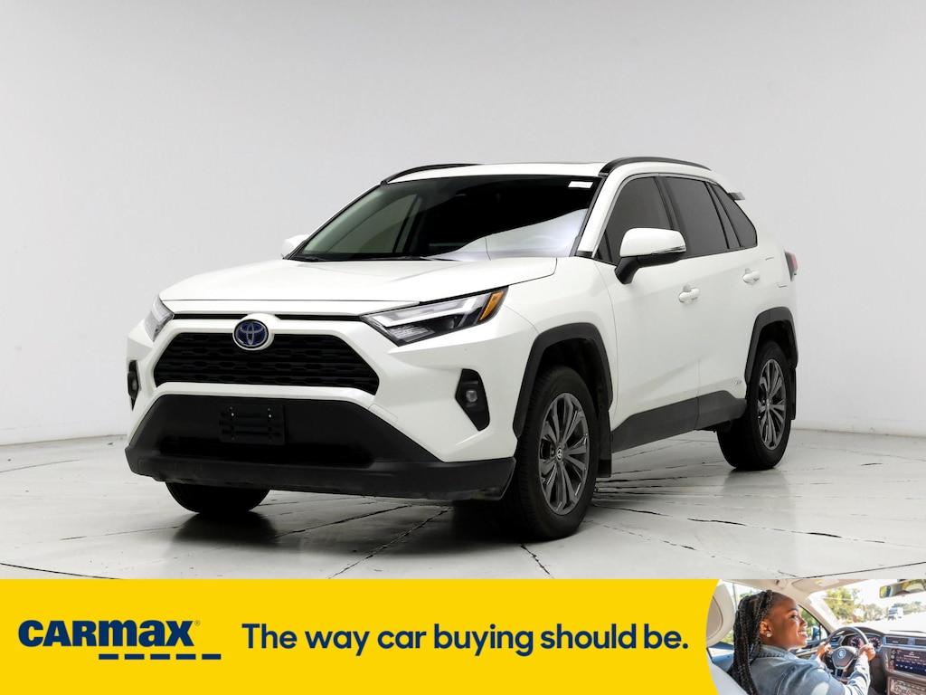 used 2022 Toyota RAV4 Hybrid car, priced at $33,998